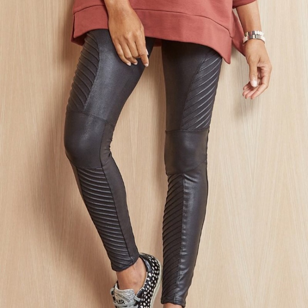Spanx motto leggings